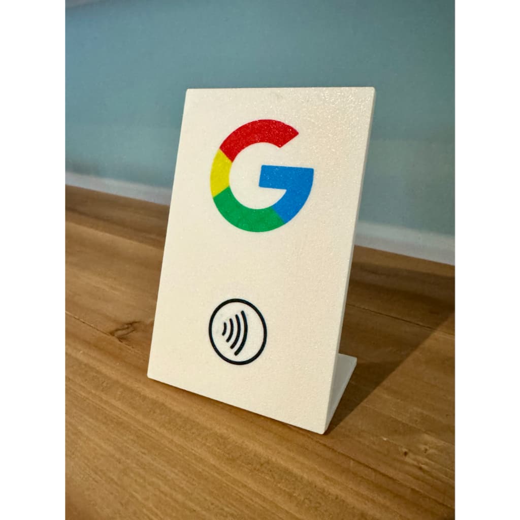 Display NFC Google Avaliações