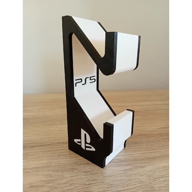 Suporte Duplo Controle PS5 Base Suporte Gamer Organizador DualSense Para 2 Controles Video Game