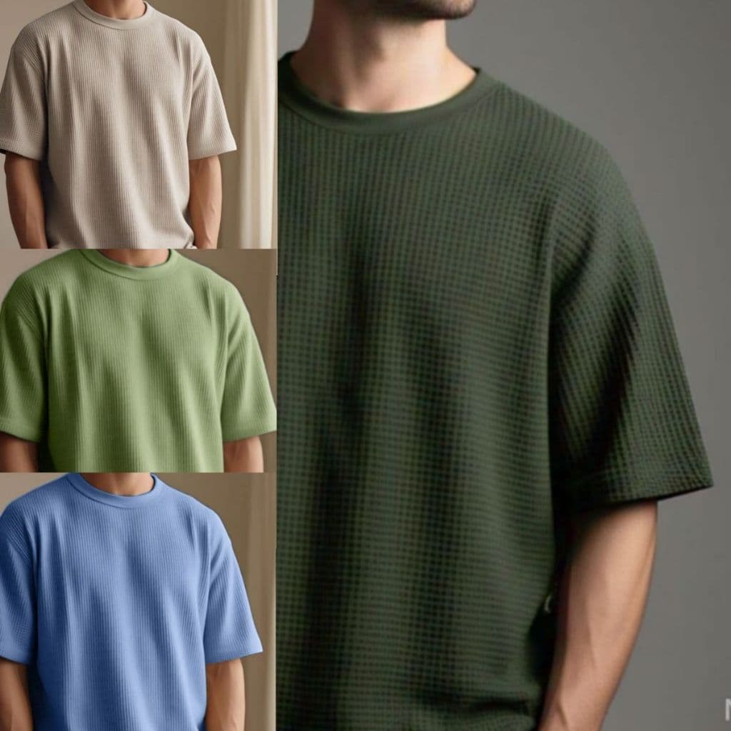 Kit 10 Camisas Oversized Masculina