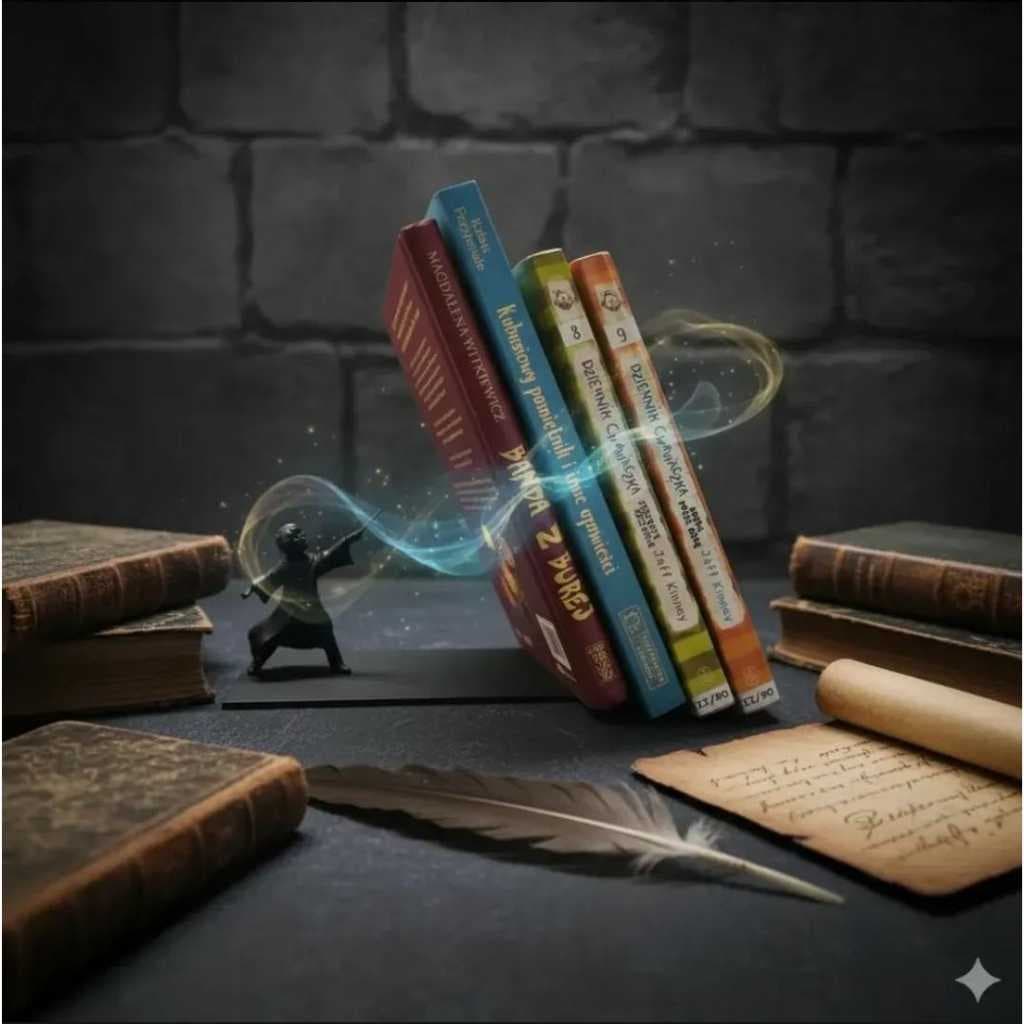 Suporte Organizador Aparador De Livros Harry Potter clip-icon Suporte Organizador Aparador De Livros Harry Potter Suport