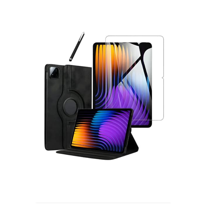 Capa Giratória + Película +caneta Para Tablet Lenovo Tab M11