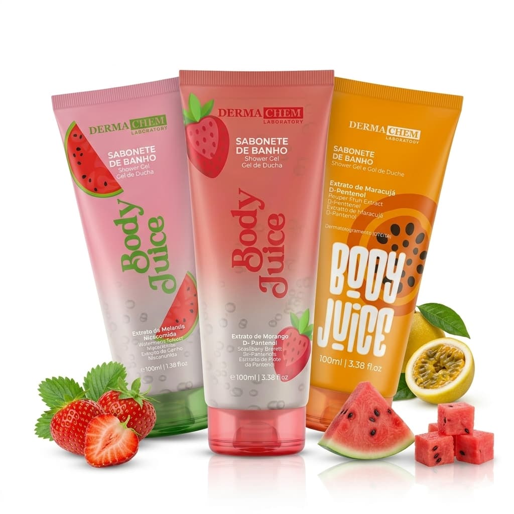 Sabonete de Banho Dermachem – Escolha sua fragrância favorita!