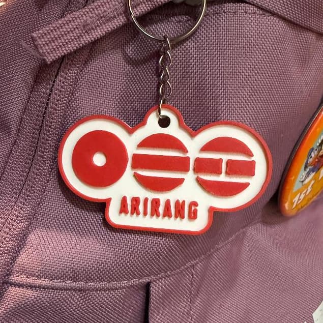 Chaveiro BTS Arirang Tour 2026 ARMY 2026 BTS