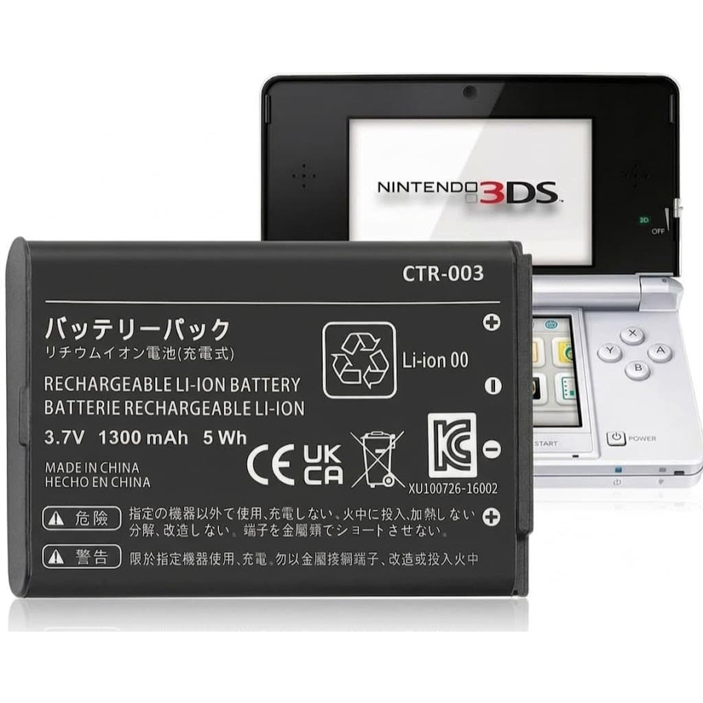 Bateria Nintendo 3DS Old 2DS Controle Switch Pro Wii U