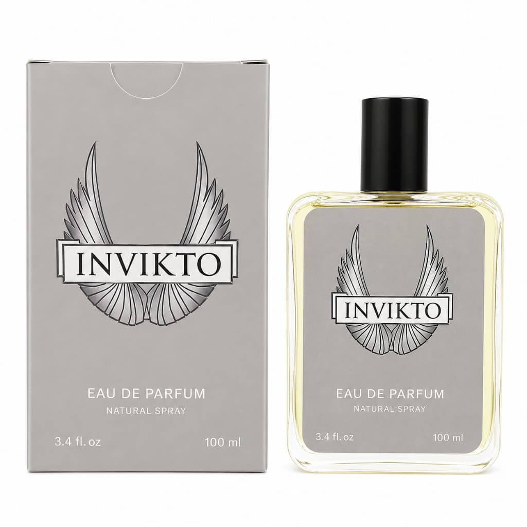 Perfume Masculino Invikto Eau de Parfum 100ml Alta Fixação
