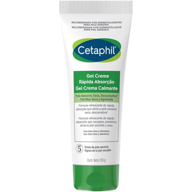 Cetaphil Gel Creme Calmante de Rápida Absorção 226g