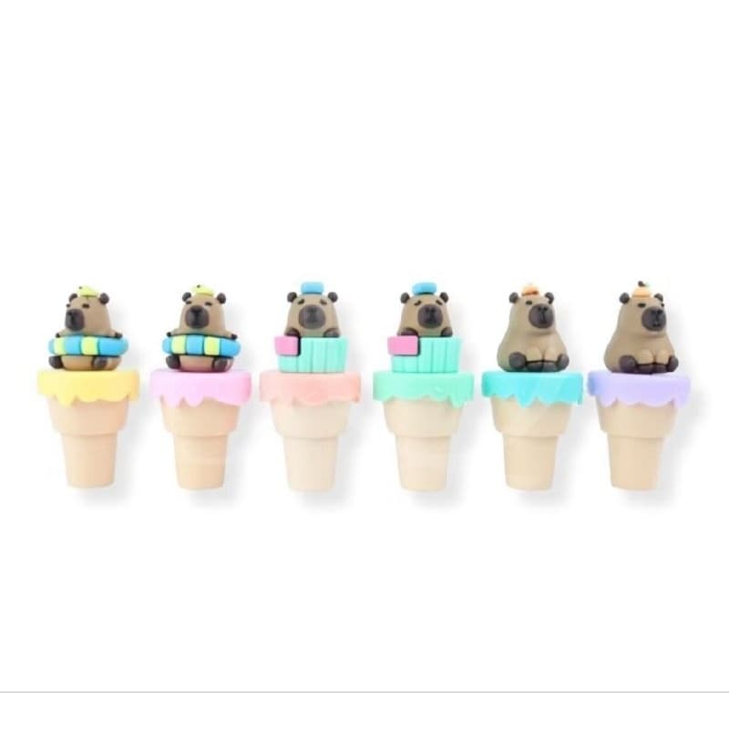 Mini Marca Texto Capivara