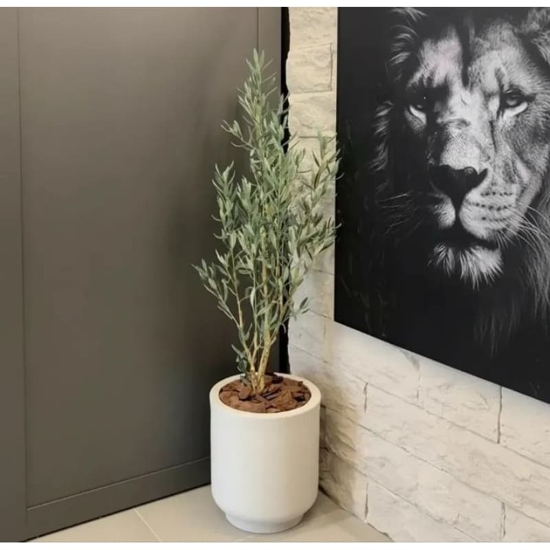 planta oliveira artificial 1.30mt o vaso não acompanha