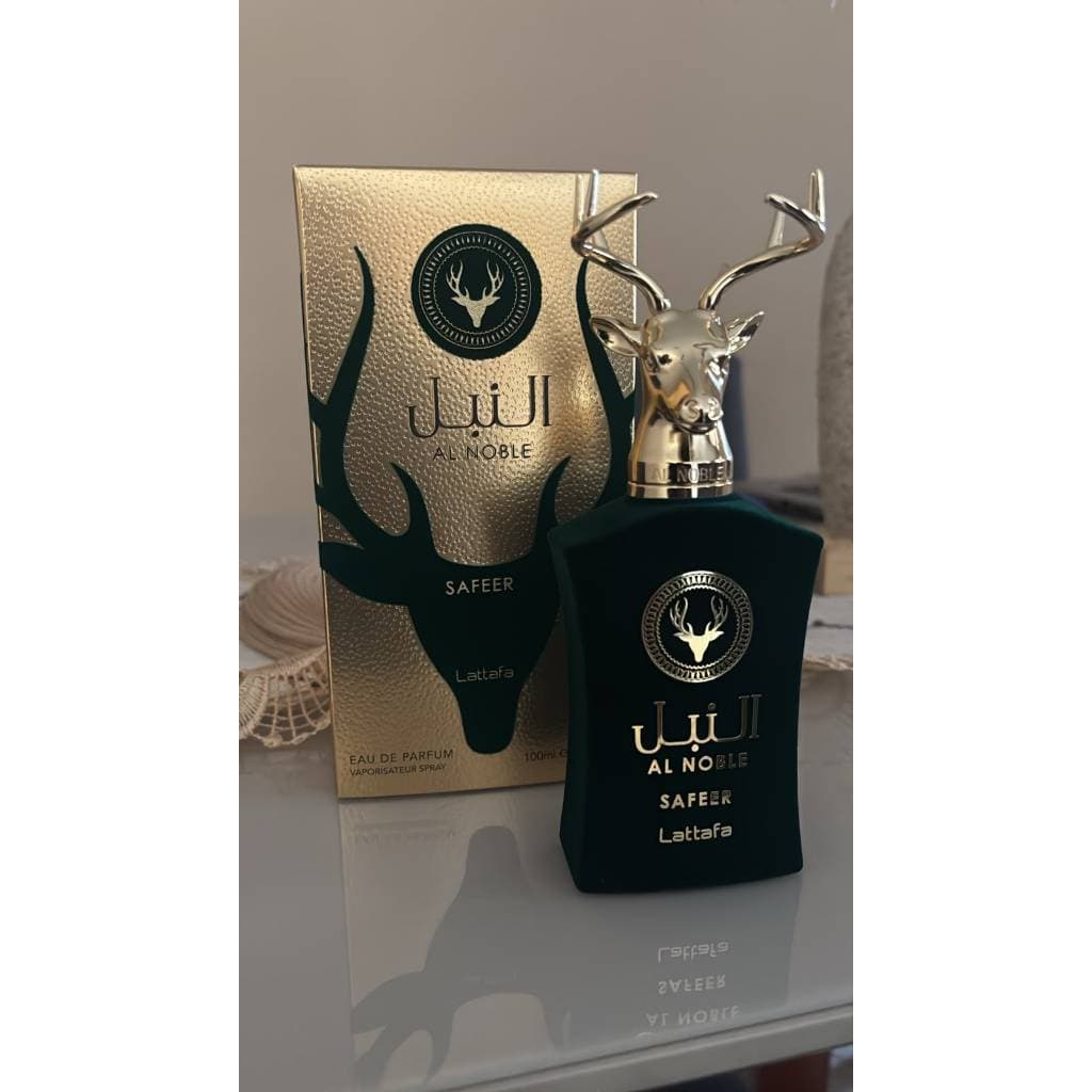 Perfume  Arabe Al Nobre Safir Premium | Projeção Forte e Duradoura entrega rapida