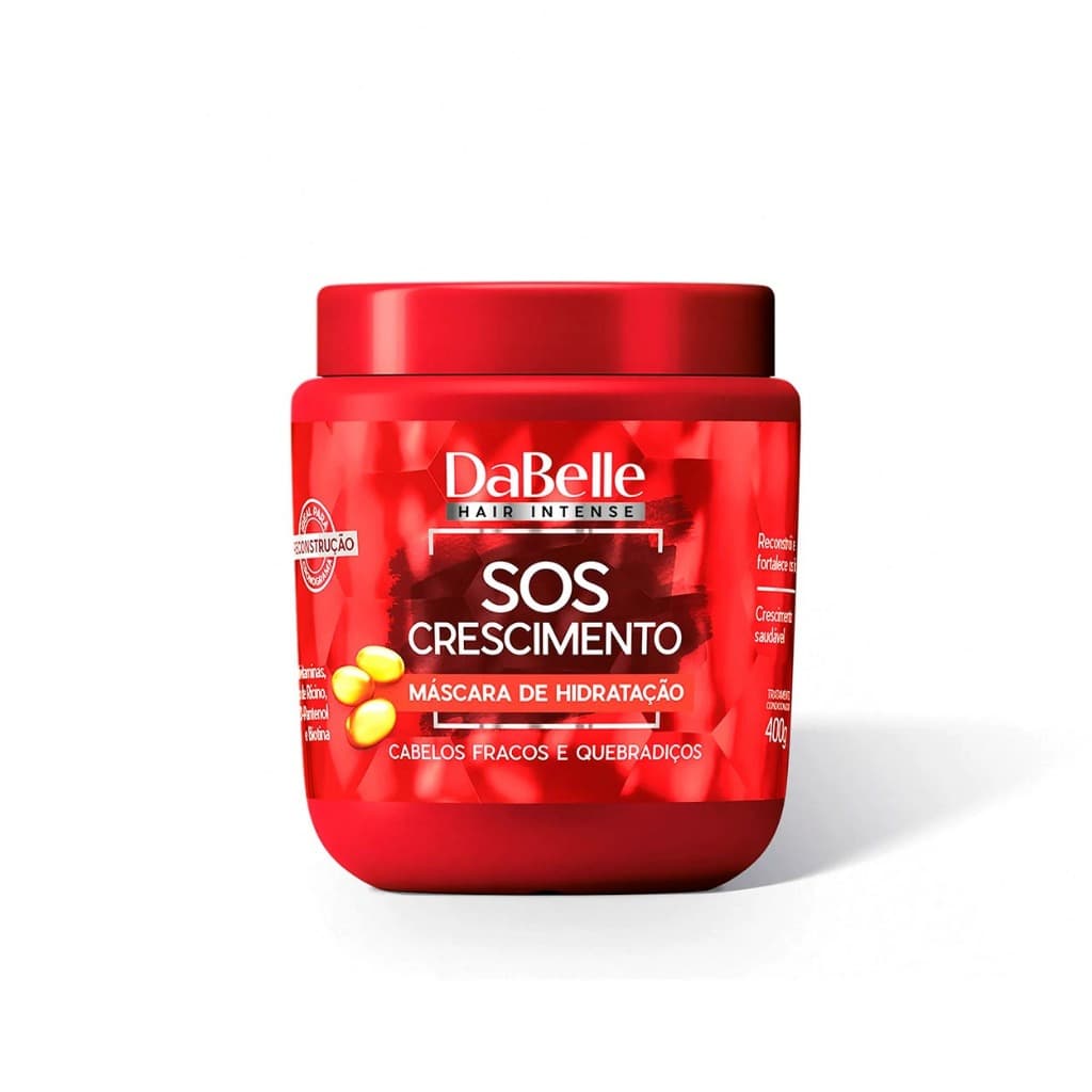 Máscara Hidratação 400g SOS Crescimento - Dabelle