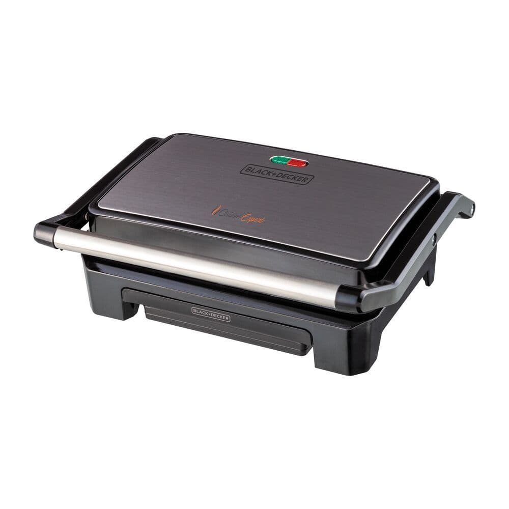 Grill Elétrico Prensa BLACK+DECKER G1200 110V e 220V