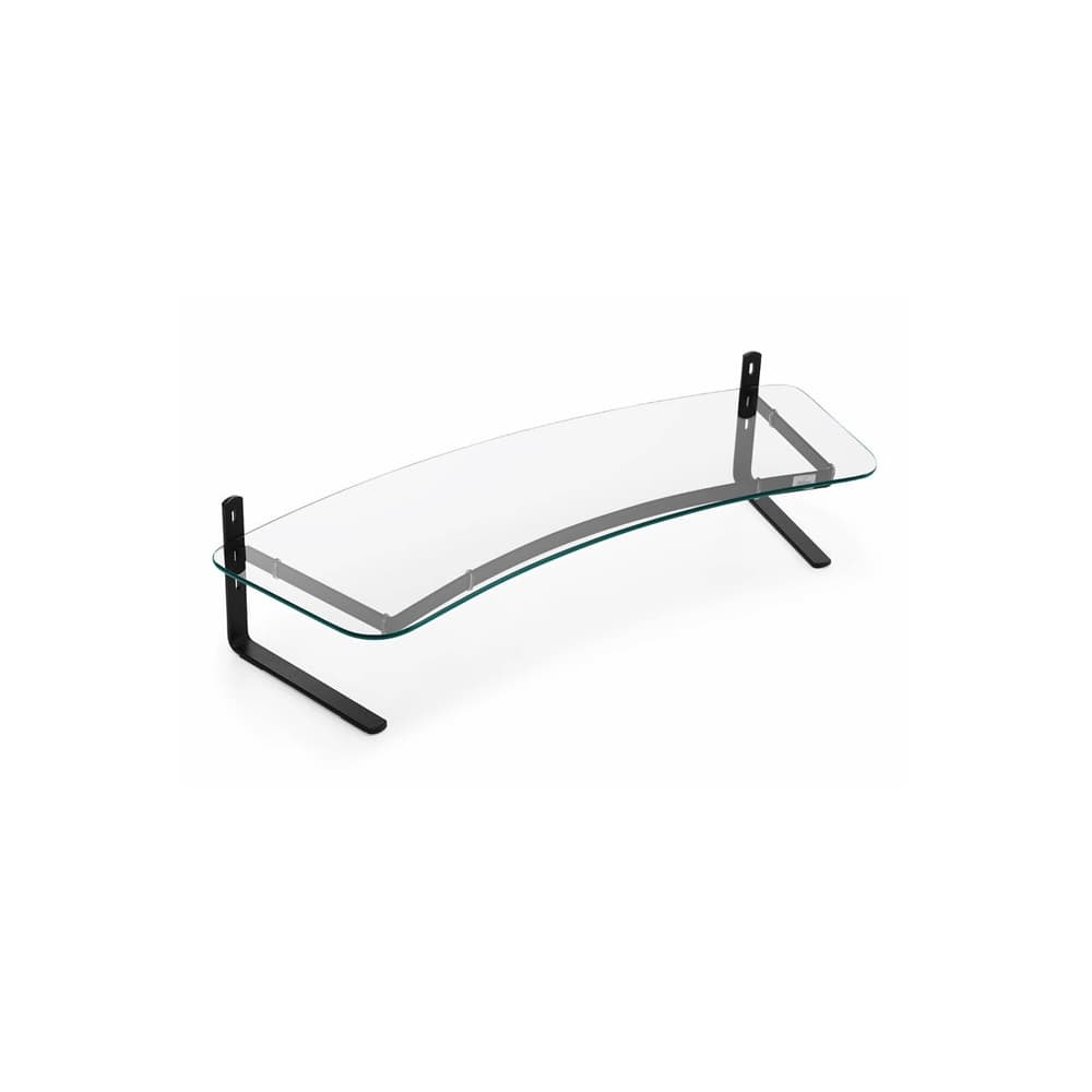 Suporte para Monitor Executive Vidro Incolor Reliza