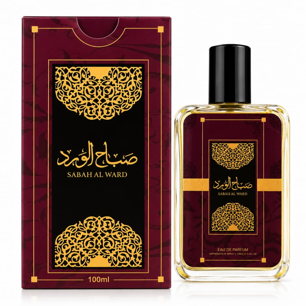 Perfume Sabah Al Ward Feminino EDP 100ml Alta Fixação