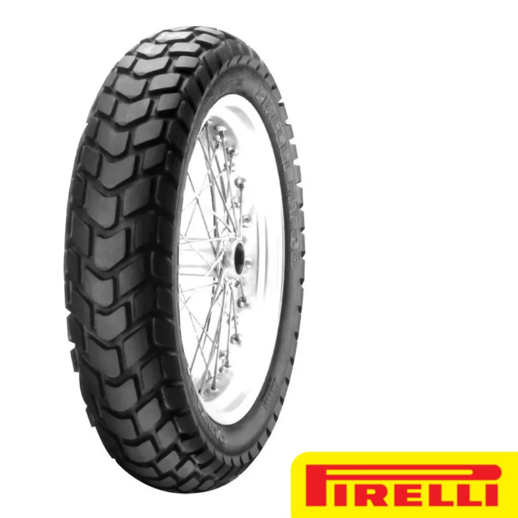 Pneu Traseiro Pirelli MT60 110/90-17 Original Bros 125 150 160 | XRE 190 | Crosser