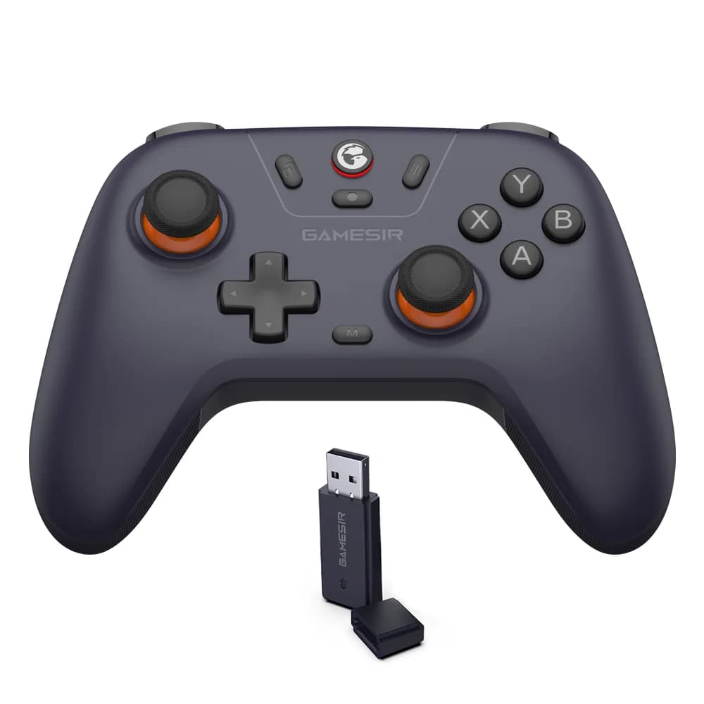 Controle GameSir T4 Nova Lite sem Fio com Hall Effect para PC/Nitendo/Android e IOS
