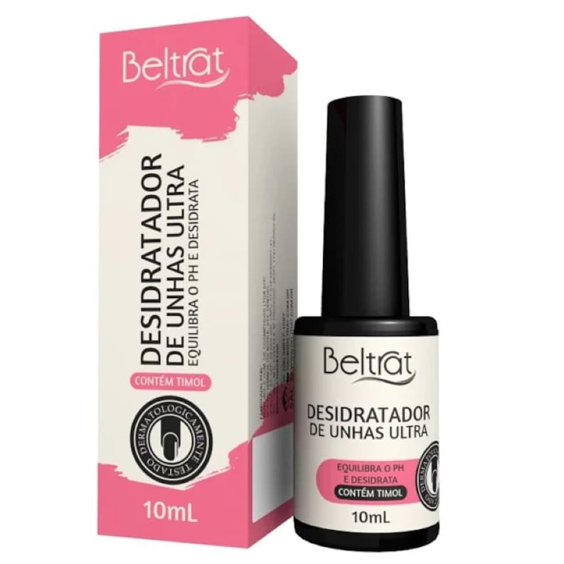 Desidratador De Unhas Ultra Beltrat com Timol 10ml