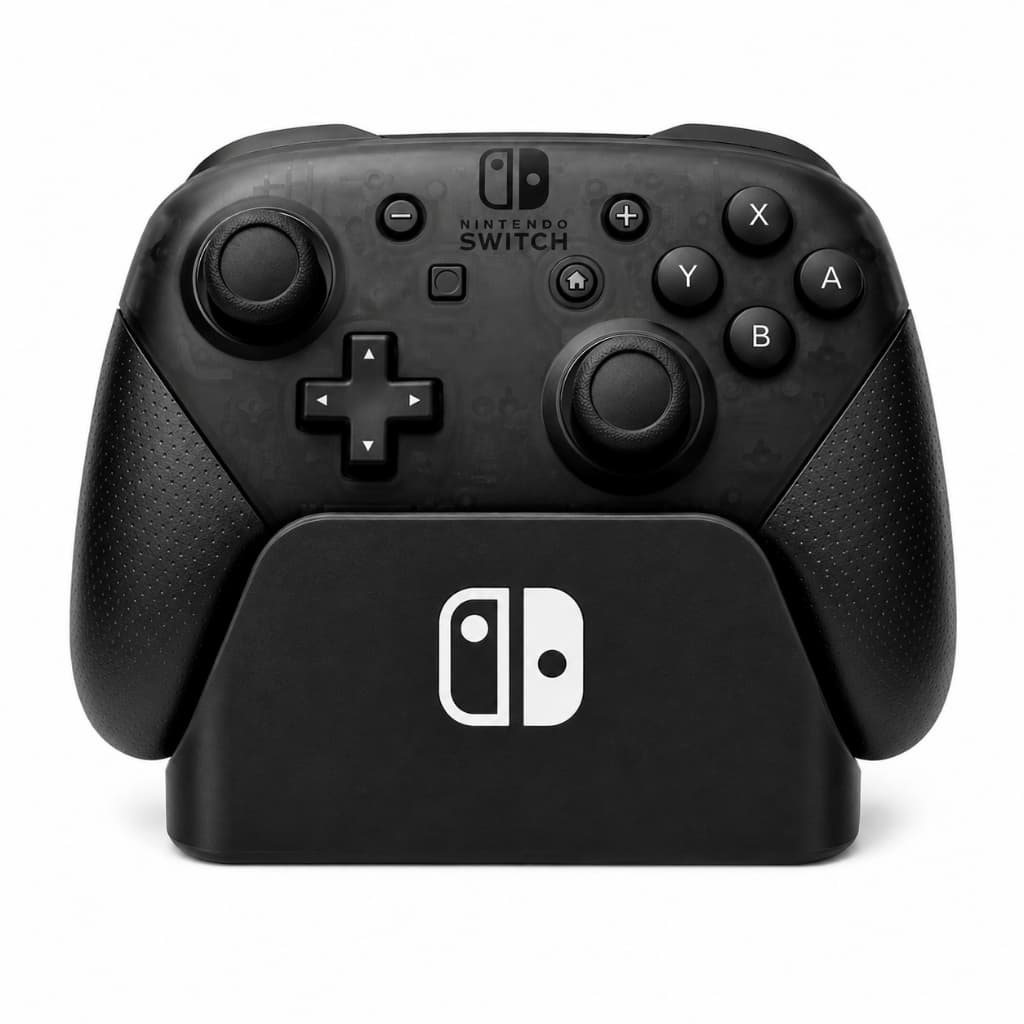 Suporte Controle Switch 1 e 2 Pro Controller Nitendo