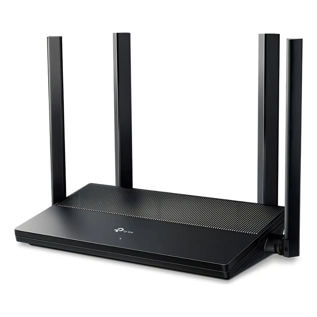 Roteador Tp-Link Archer Ex220 Ax1800 Wi-Fi 6 Dual Band Preto - REEMBALADO