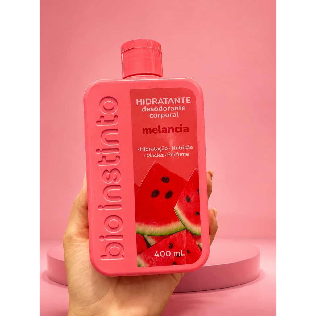 Hidratante Desodorante Corporal – 400ml