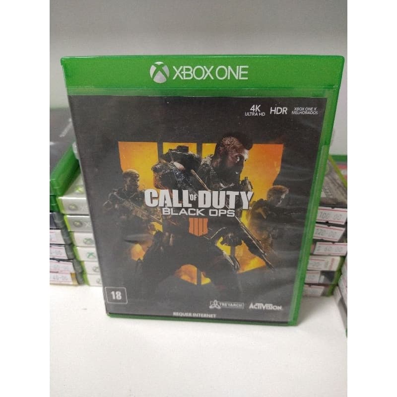 Call Of Duty Black ops 4 Xbox One Mídia Física Original