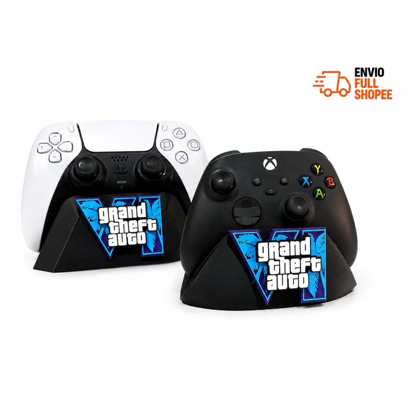 Suporte para Controle PS5 e Xbox – GTA 6