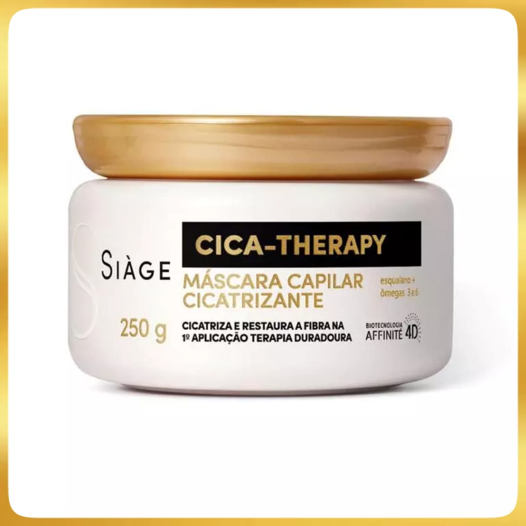 Siàge Máscara Capilar Cica-Therapy 250g PROMOÇÃO