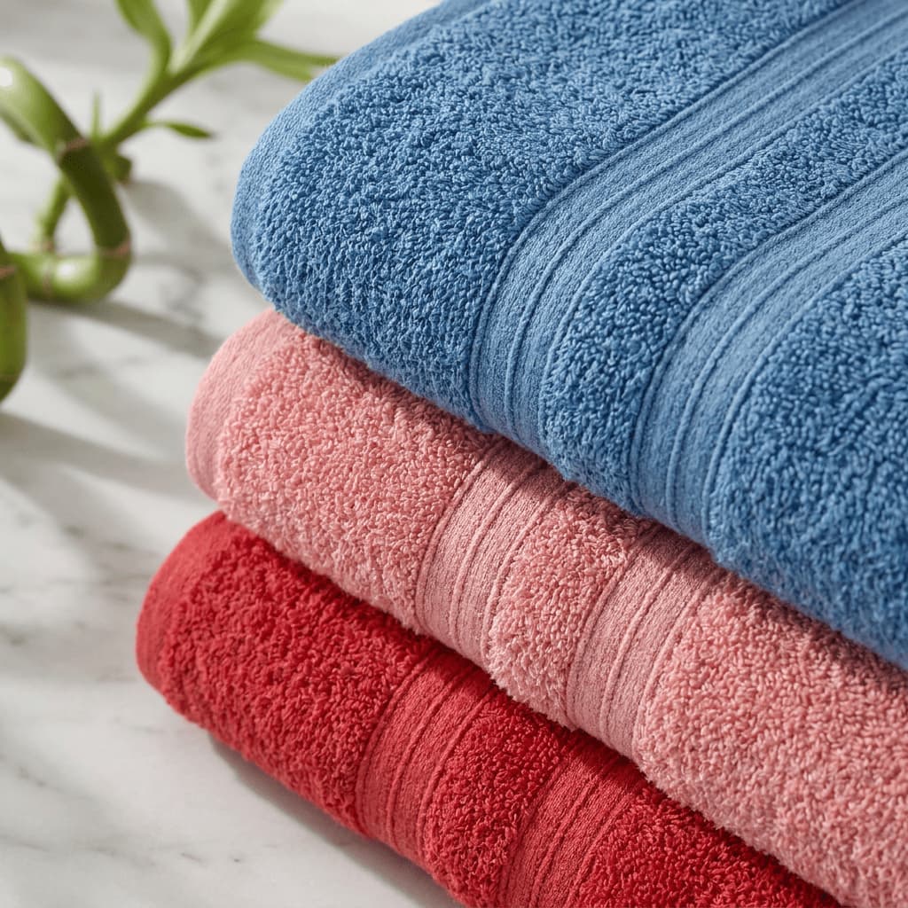 Kit 03 Toalhas Banho Soft Toque Macio 500g 80x150cm 100% Algodão Conforto Máximo