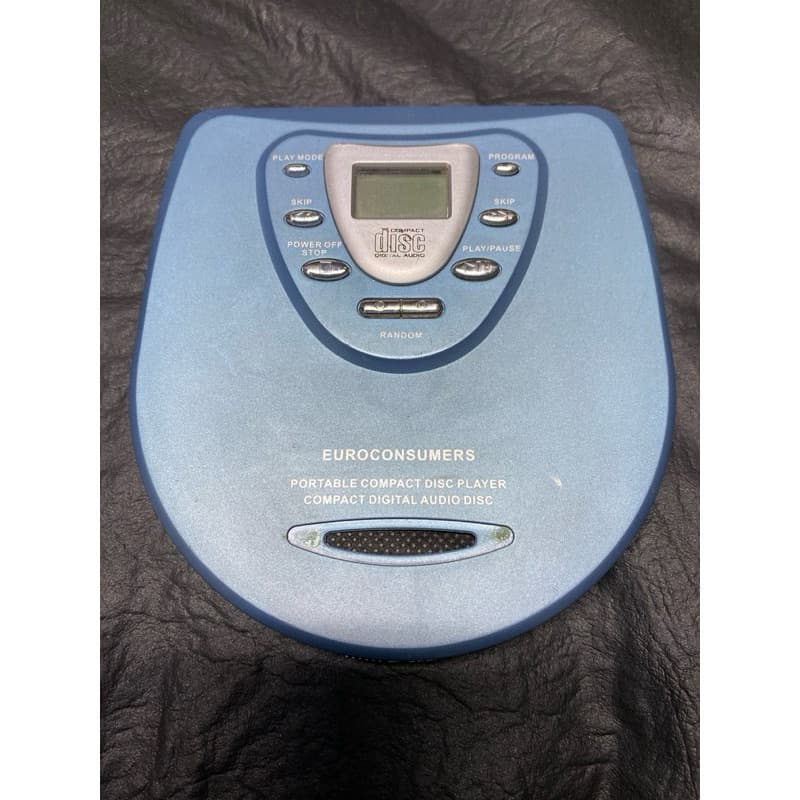 Discman - Leitor de CD portátil
