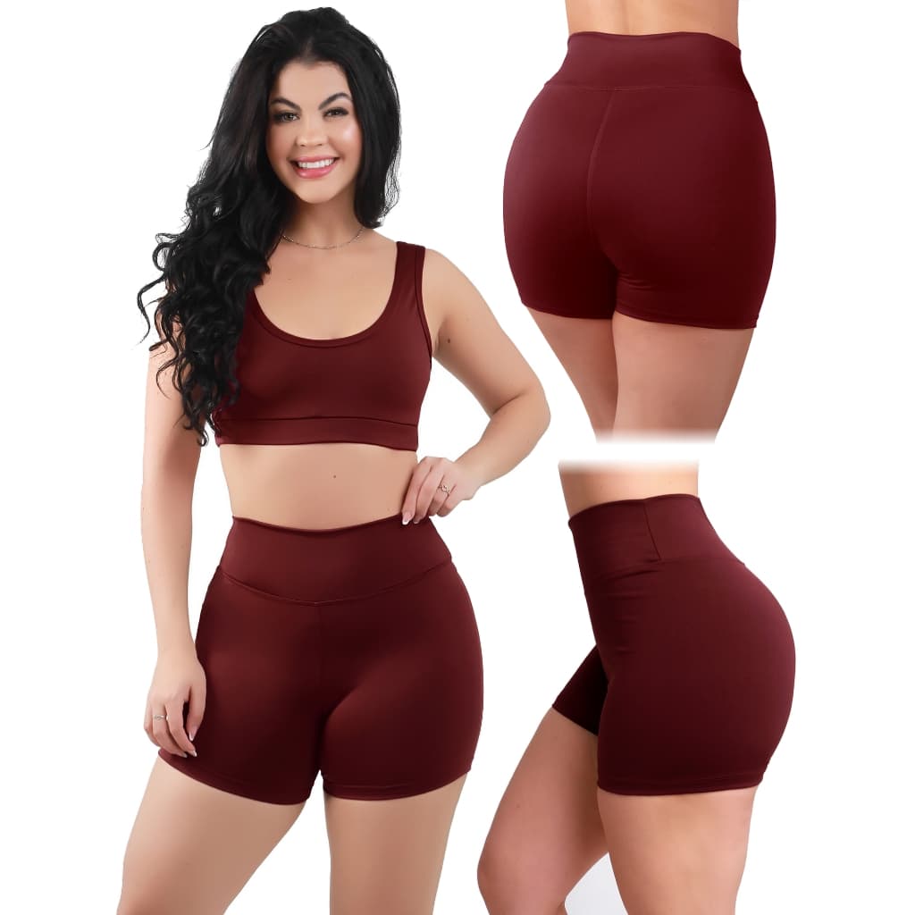Short  Basic Premium Fitness Feminino Academia