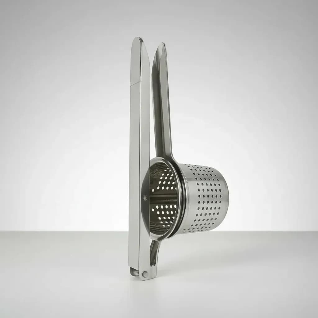 Amassador de Batatas Aço Inox Moldular MR168 – Resistente, Ergonômico e Fácil de Limpar