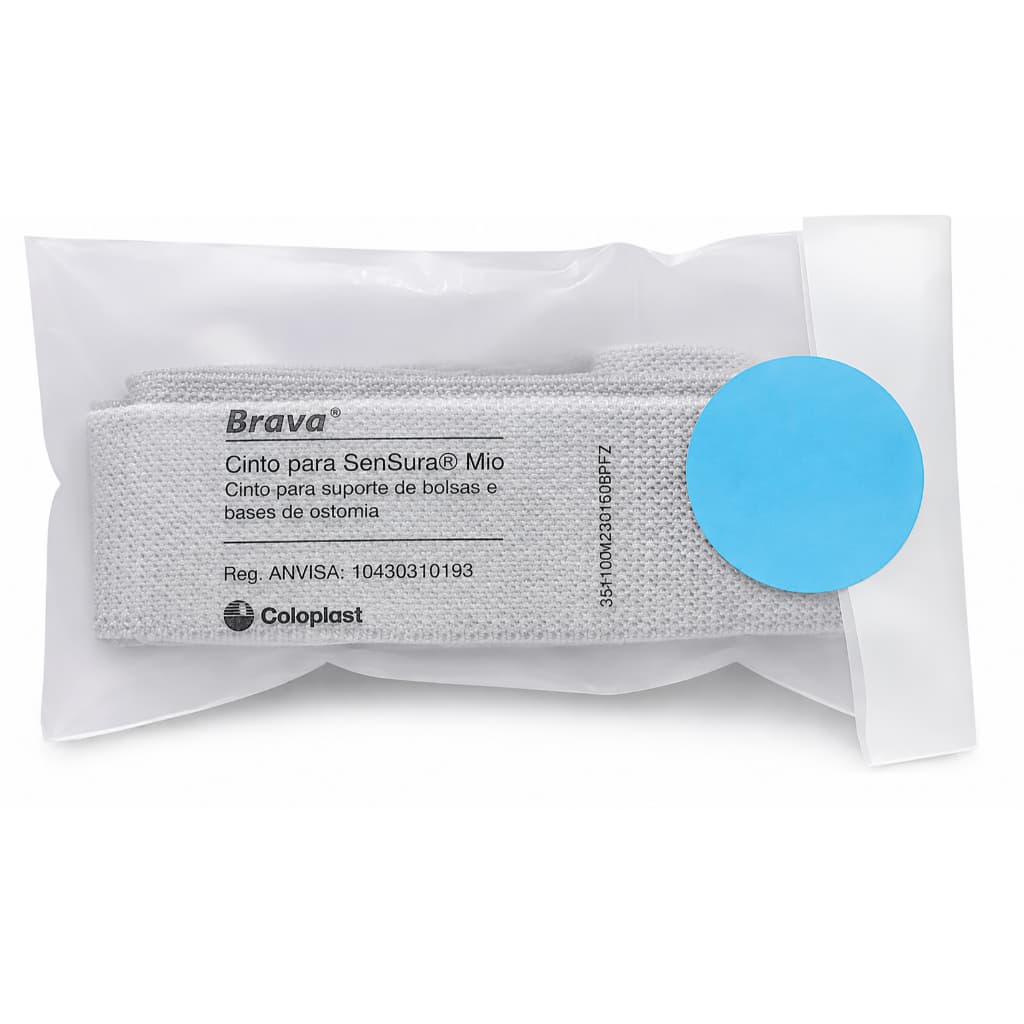 Cinto Coloplast Sensura Mio 0423 100cm Hipoalergênico