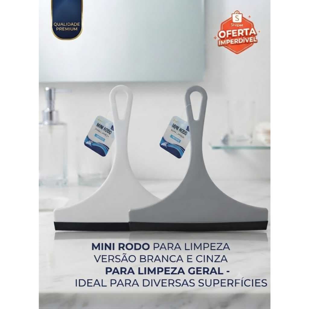 Rodinho de Pia Cozinha Rodo Seca Pia Limpeza Casa