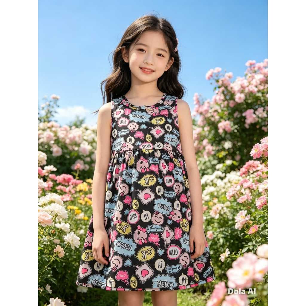 Vestidos infantil Tam10