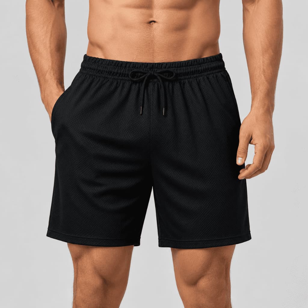 Kit Com 3 Peças Short Masculino Lançamento Para Treinos