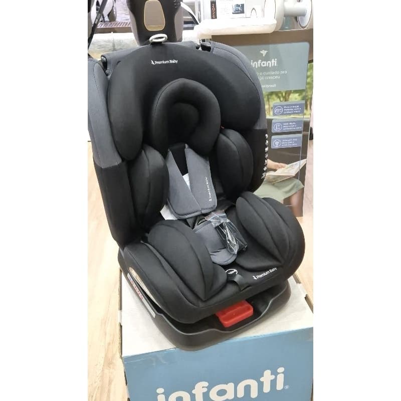 CADEIRINHA CARRO COM ISOFIX E GIRO 360