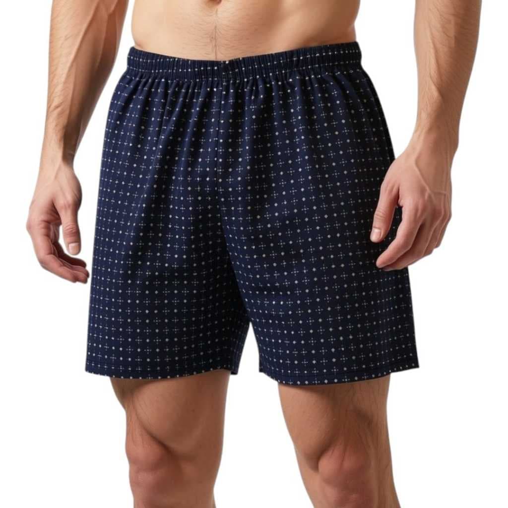 Samba Canção Masculino Liganete Premium Short Confortável Short de Dormir