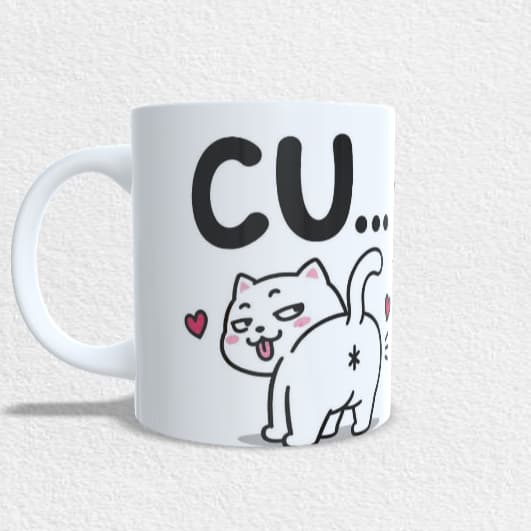 Caneca - Meme Cunhada, Você Merece o mundo