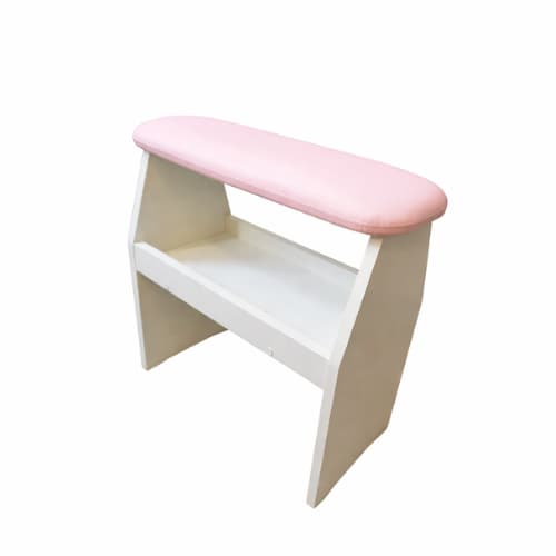 Suporte SPA para Pés e Pernas S18 em MDF – Pedicure e Podologia Fixo, Estável e Funcional