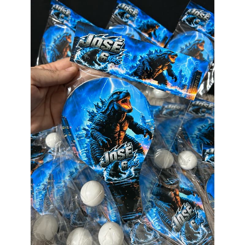1 kit Raquete🏓 Ping Pong Personalizadas para Aniversário, Lembrancinhas, festa infantil , eventos, Todos os Temas