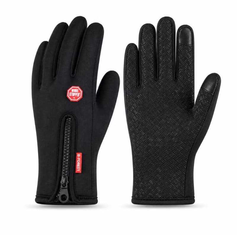 Luva Térmica resistente a água Unissex para Moto e Bike com Touch