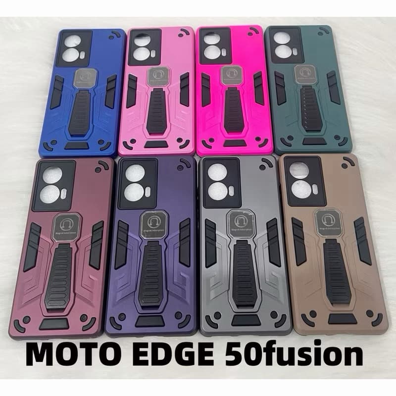 capa capinha anti impacto com suporte para motorola moto EDGE 50fusion