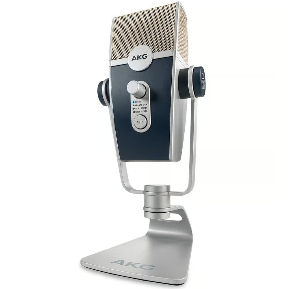 AKG Lyra C44-USB Microfone Condensador