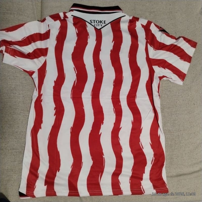 Camisa Stoke City torcedor (leia a descrição)