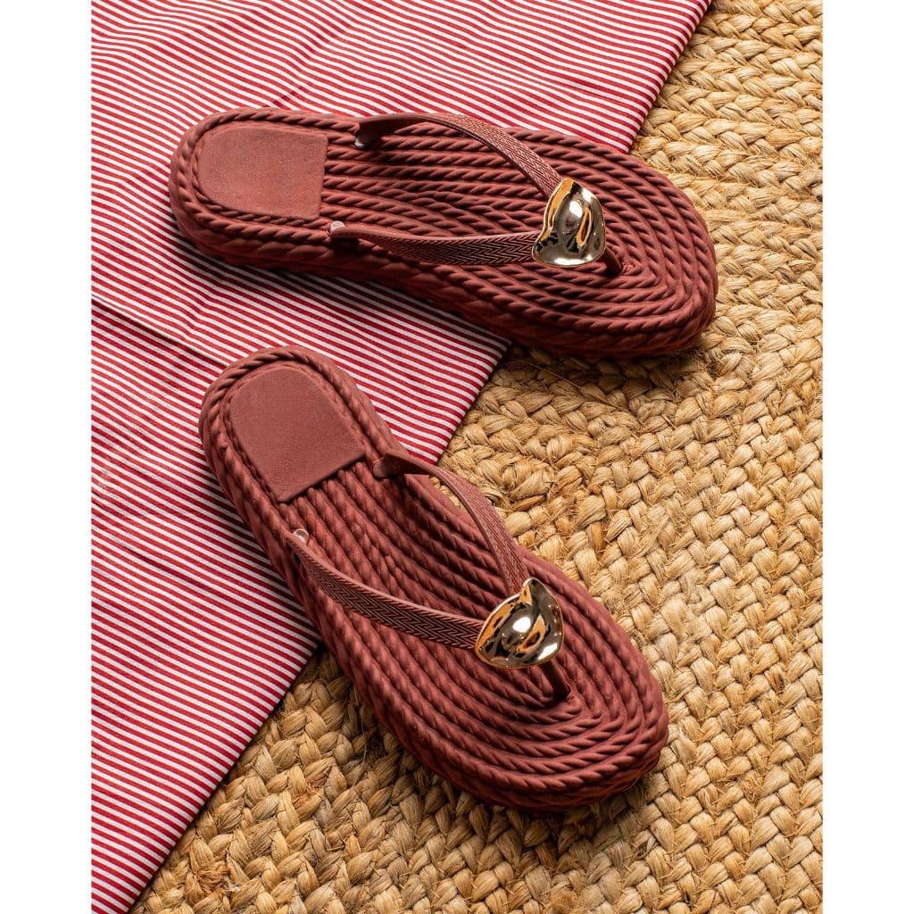 chinelo de dedo Feminino trança Nuvem sandália EVA 2 Trançada Plataforma Ortopédico Macio Confortável verão praia