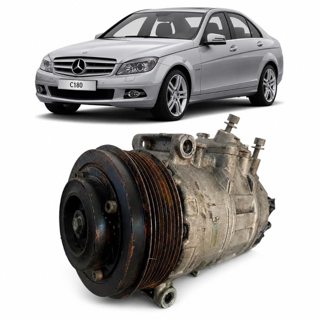 Compressor ar Mercedes C180 C200 2007 2014 - a0012305011
