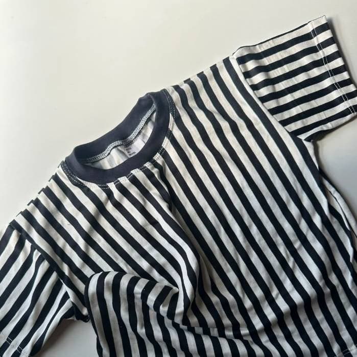 Blusa Oversized  | Listrada bebê  – Conforto Moderno com Alma Retrô P ao 2 anos ( Dois modelos ).