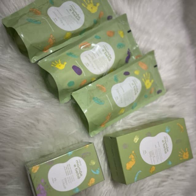 Natura Mamãe e bebê Original Shampoo Condicionador Sabonete Colônia Bebê