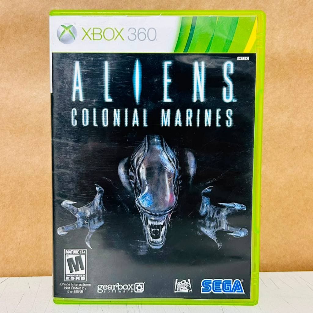 Aliens Colonial Marines  Mídia Física Original Seminovo para Xbox  360