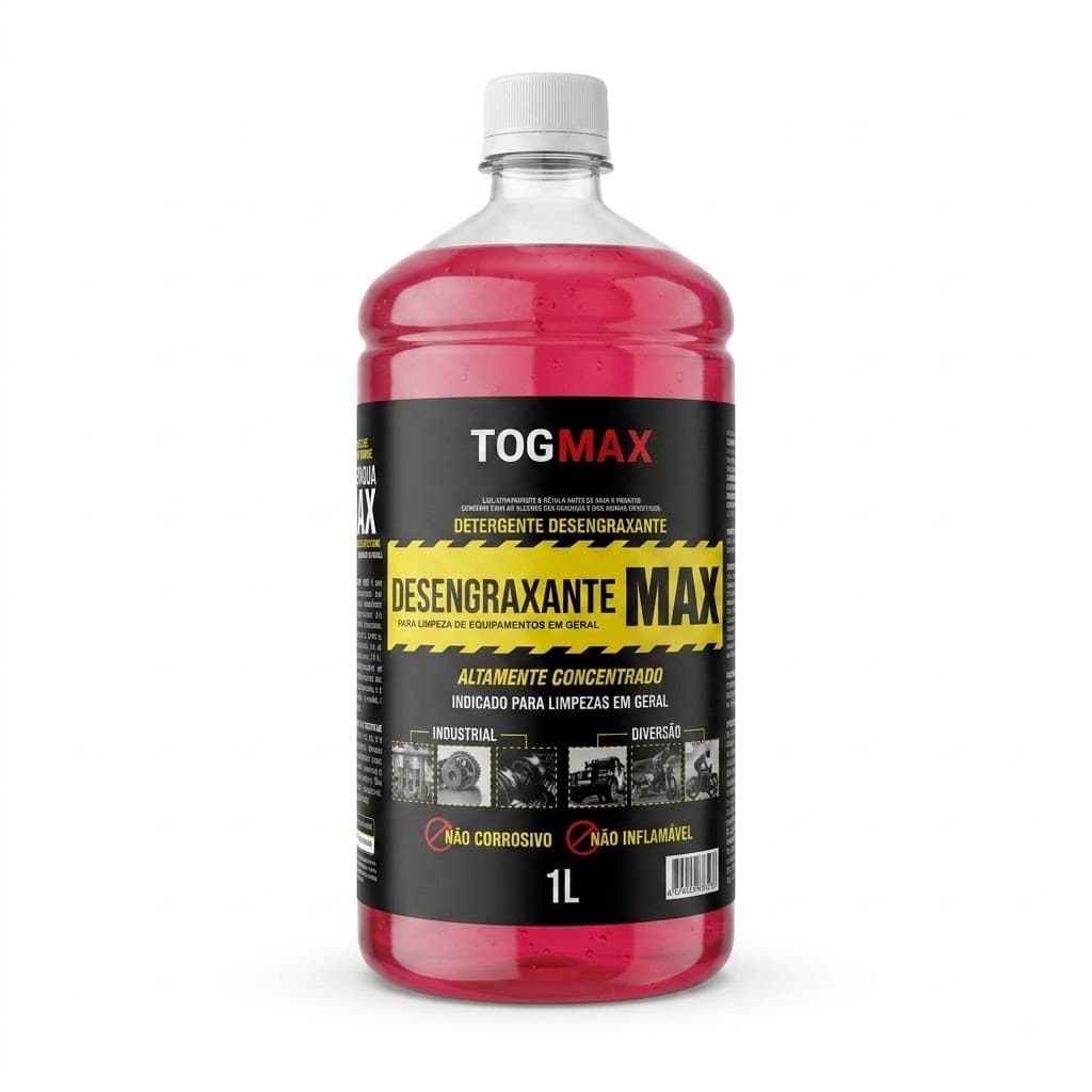 Desengraxante Automotivo Max Togmax 1L Graxa e Óleo
