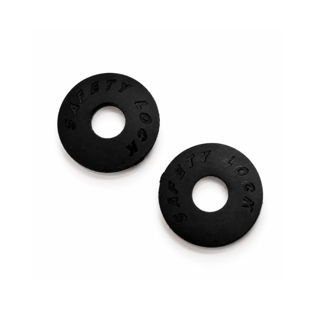 Trava De Correia Strap Lock Para Guitarra Violão Borracha